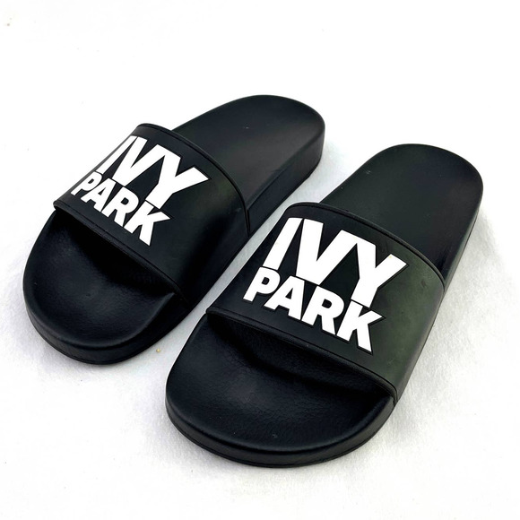 Women's Ivy Park Slides / Flip Flops 39/6  Beyoncé - Picture 1 of 6